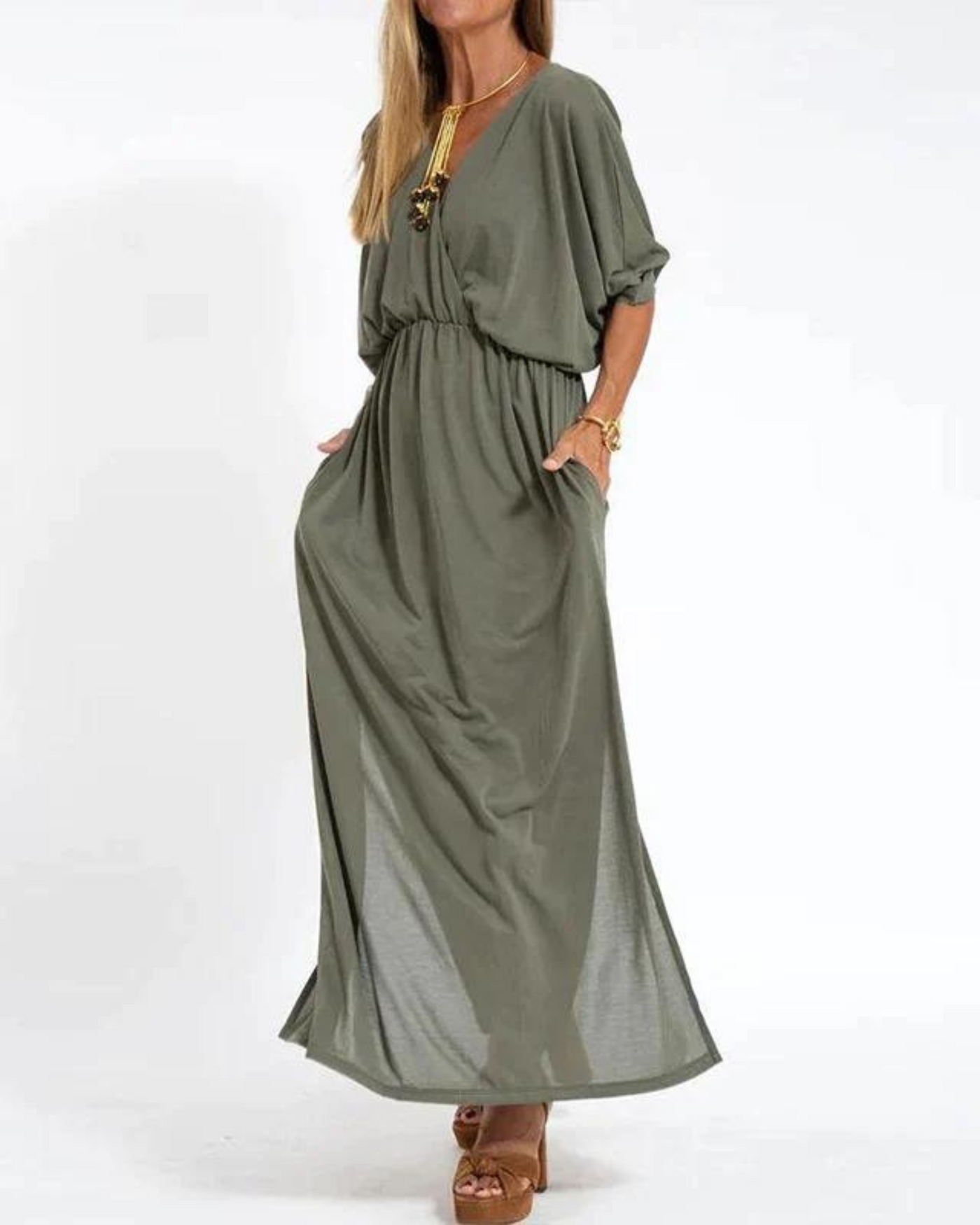 LANI - VINTAGE LONG DRESS