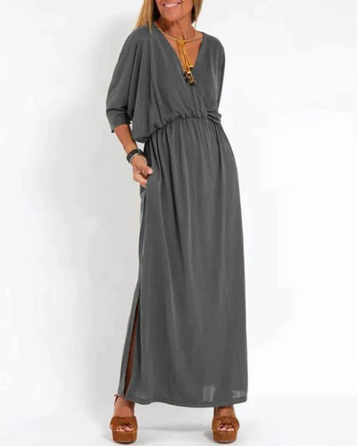 LANI - VINTAGE LONG DRESS