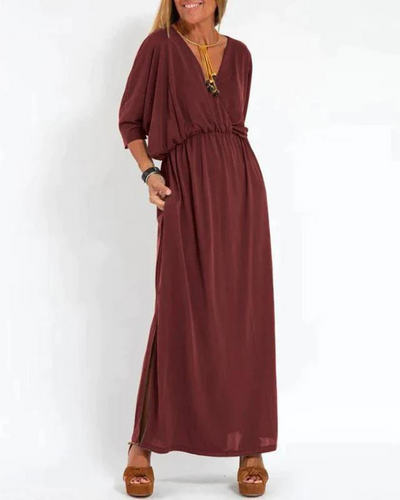 LANI - VINTAGE LONG DRESS