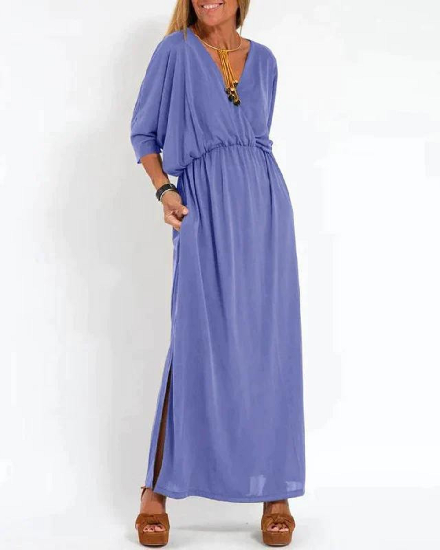 LANI - VINTAGE LONG DRESS