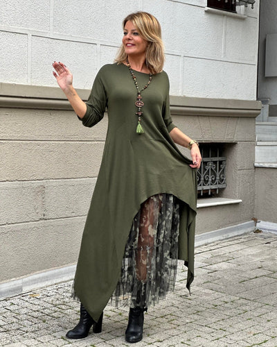 BORENA - ELEGANT TUNIC DRESS