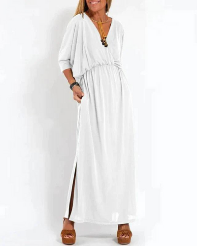 LANI - VINTAGE LONG DRESS
