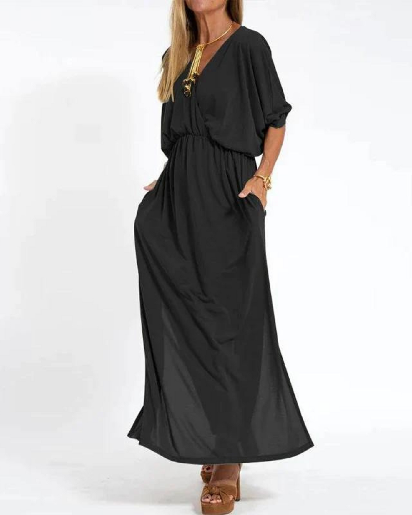LANI - VINTAGE LONG DRESS