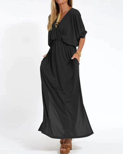 LANI - VINTAGE LONG DRESS