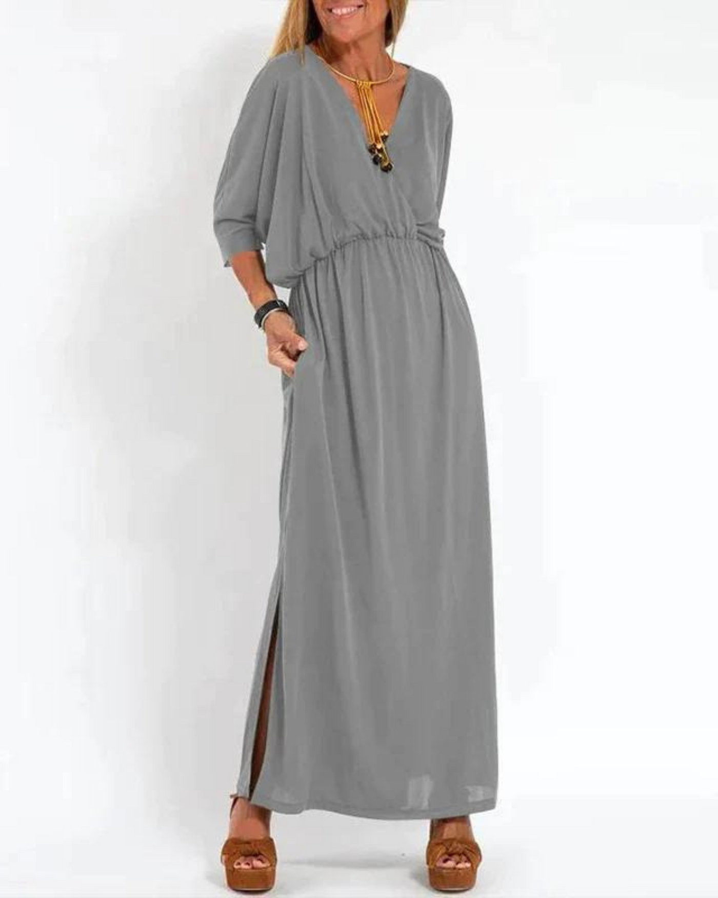LANI - VINTAGE LONG DRESS