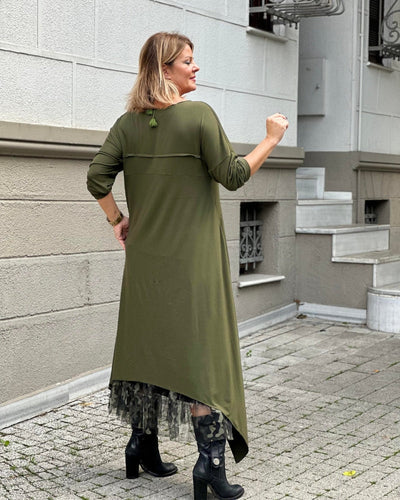 BORENA - ELEGANT TUNIC DRESS