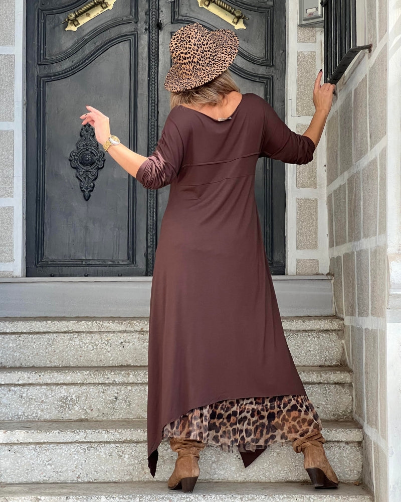 BORENA - ELEGANT TUNIC DRESS