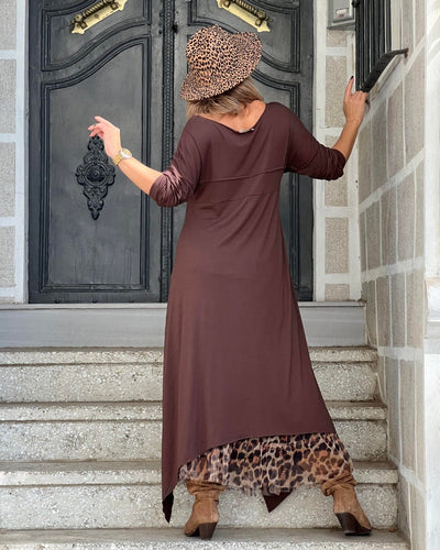 BORENA - ELEGANT TUNIC DRESS