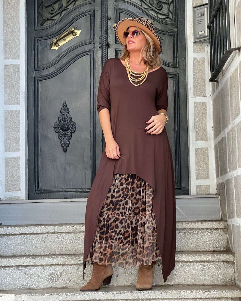 BORENA - ELEGANT TUNIC DRESS