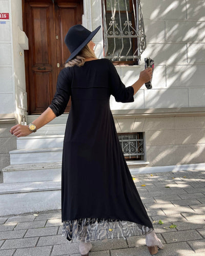 BORENA - ELEGANT TUNIC DRESS