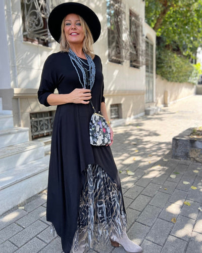 BORENA - ELEGANT TUNIC DRESS