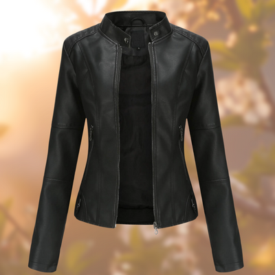 Modélia™ Nelle - Stylish leather jacket