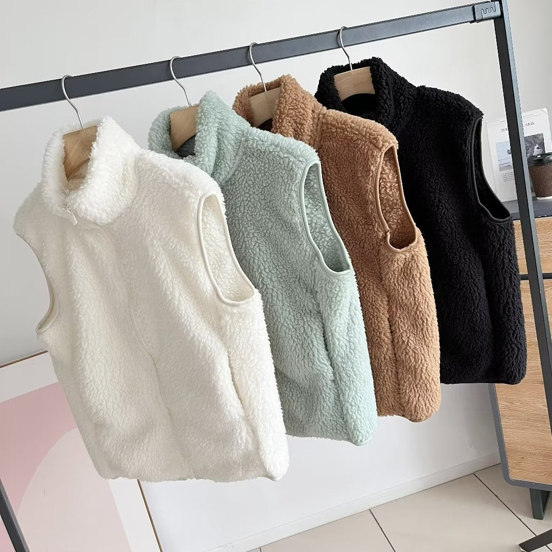Modélia Livia | Teddy bodywarmer