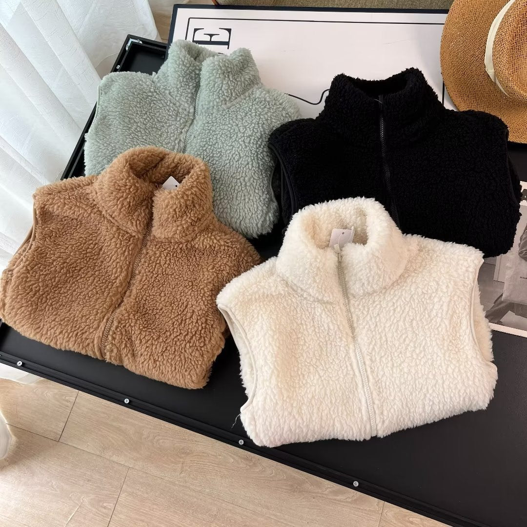 Modélia Livia | Teddy bodywarmer