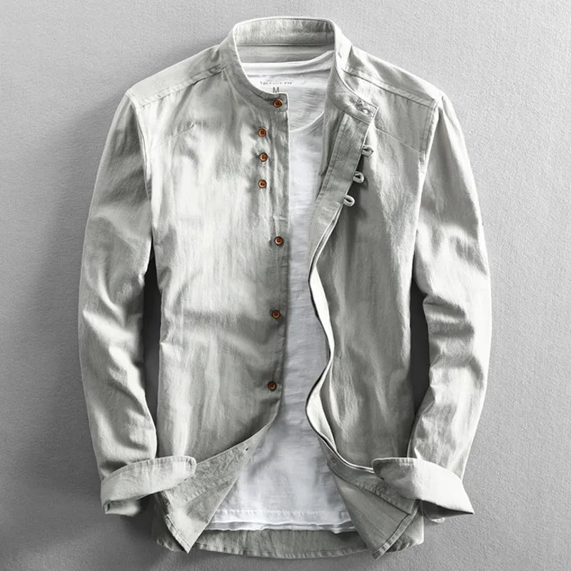 CHRISTOPHER - Japanese Style Shirt