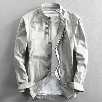 CHRISTOPHER - Japanese Style Shirt