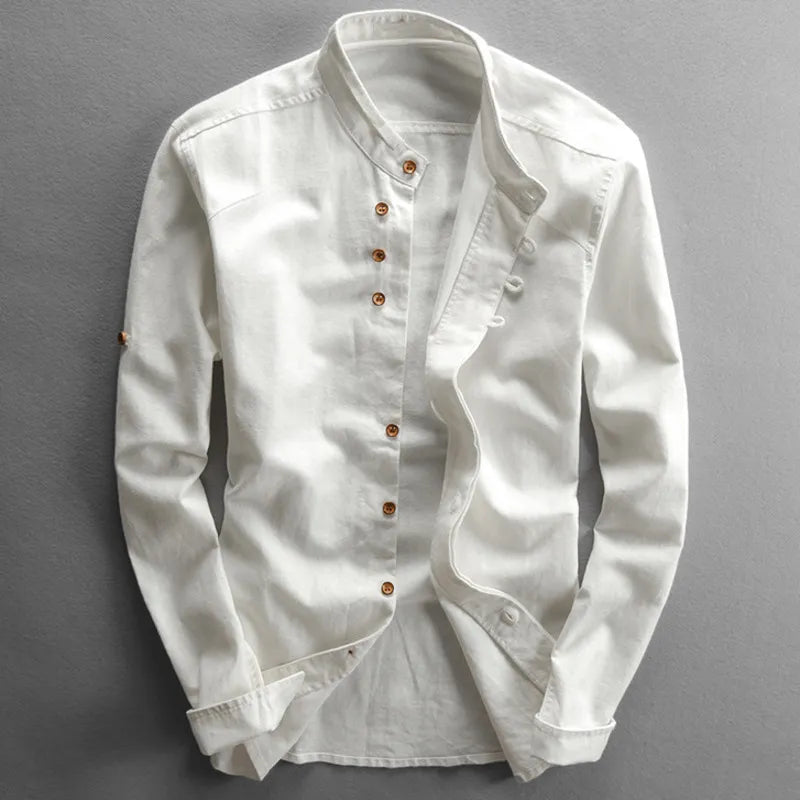CHRISTOPHER - Japanese Style Shirt