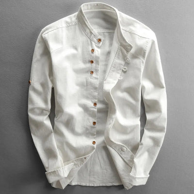 CHRISTOPHER - Japanese Style Shirt