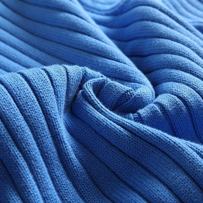 Modélia™  Erik – RIBBED KNIT TURTLENECK SWEATER