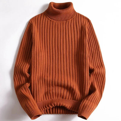 Modélia™  Erik – RIBBED KNIT TURTLENECK SWEATER