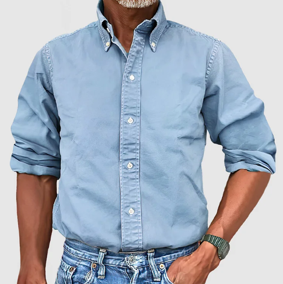 Modélia™ | Classic Cotton Shirt
