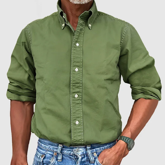 Modélia™ | Classic Cotton Shirt