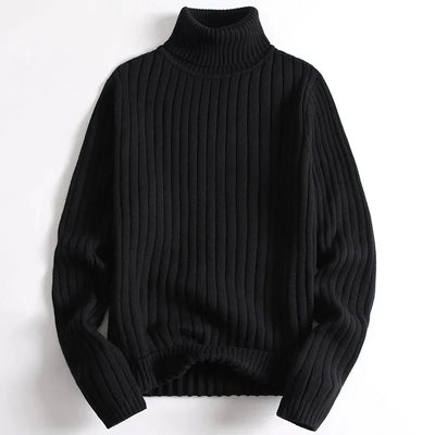 Modélia™  Erik – RIBBED KNIT TURTLENECK SWEATER