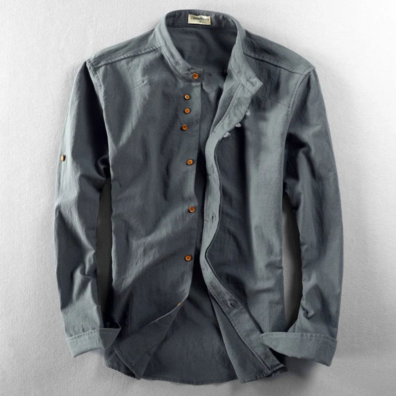CHRISTOPHER - Japanese Style Shirt