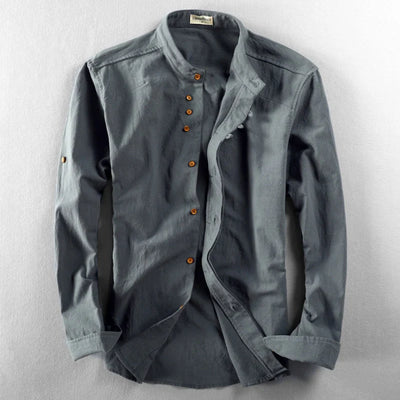 CHRISTOPHER - Japanese Style Shirt