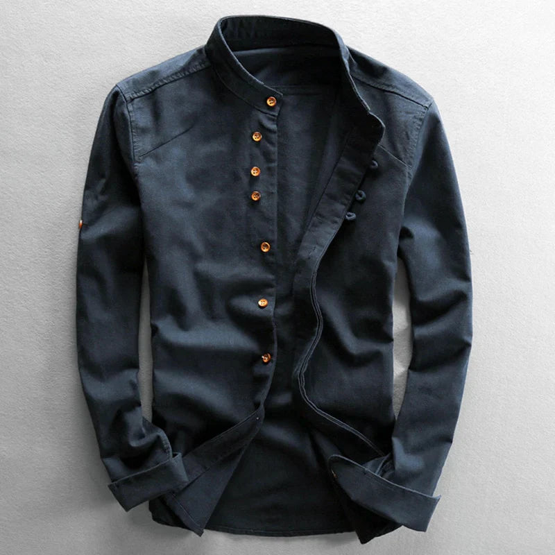 CHRISTOPHER - Japanese Style Shirt