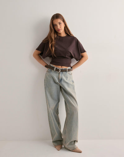 Modélia™ Wide Sleeve Icon T-Shirt