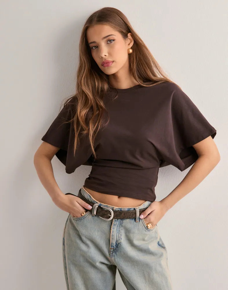 Modélia™ Wide Sleeve Icon T-Shirt