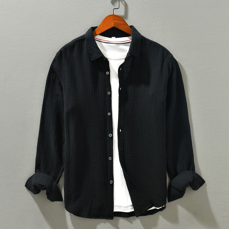 EDEL - Cotton Shirt with Long Sleeves