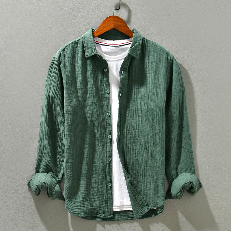 EDEL - Cotton Shirt with Long Sleeves