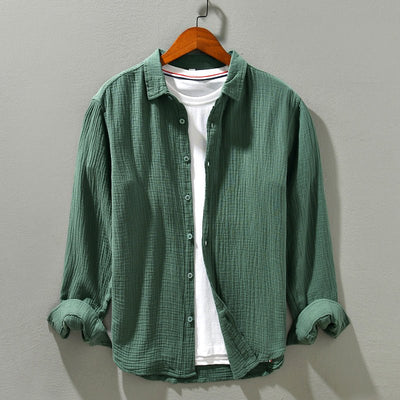 EDEL - Cotton Shirt with Long Sleeves