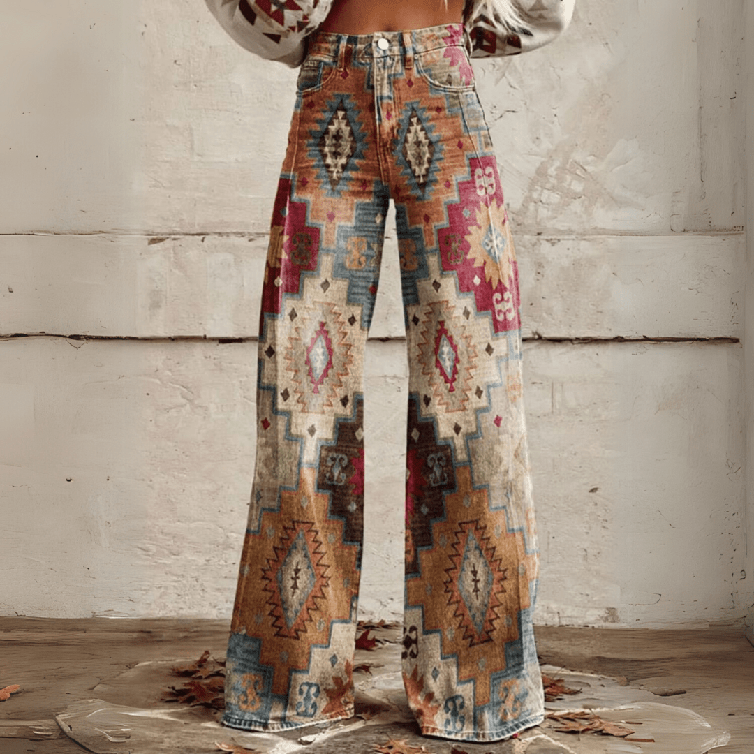 Modélia™ Trendy Vintage Boho pant