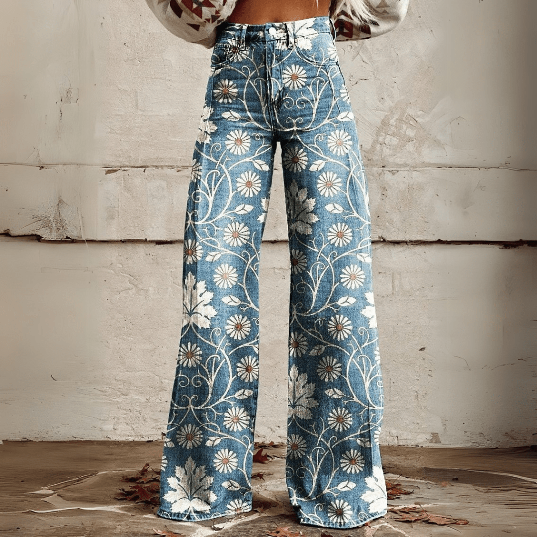 Modélia™ Trendy Vintage Boho pant