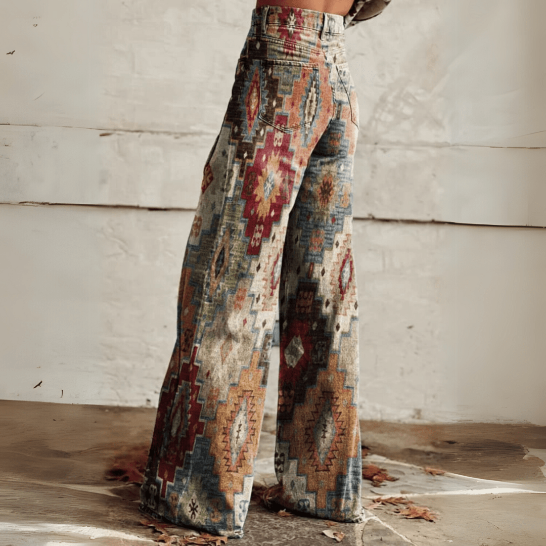 Modélia™ Trendy Vintage Boho pant