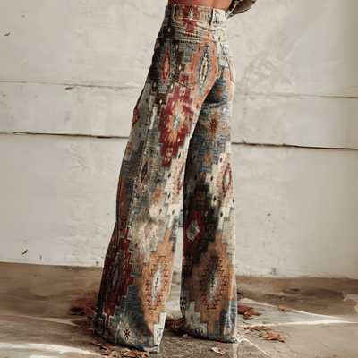 Modélia™ Trendy Vintage Boho pant