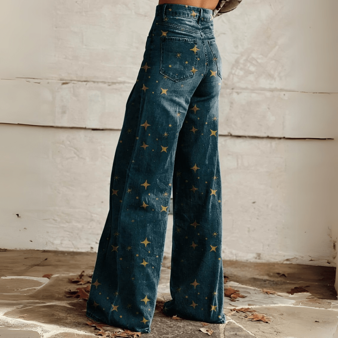 Modélia™ Trendy Vintage Boho pant